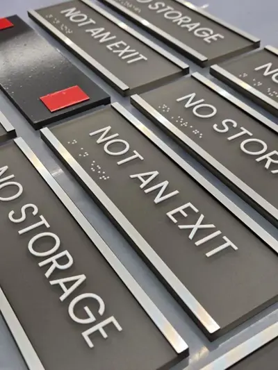 ADA / Architectural Signge Photo